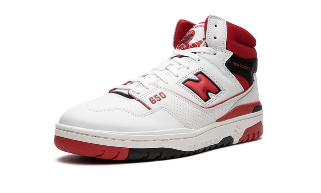 NB 650 White/Red