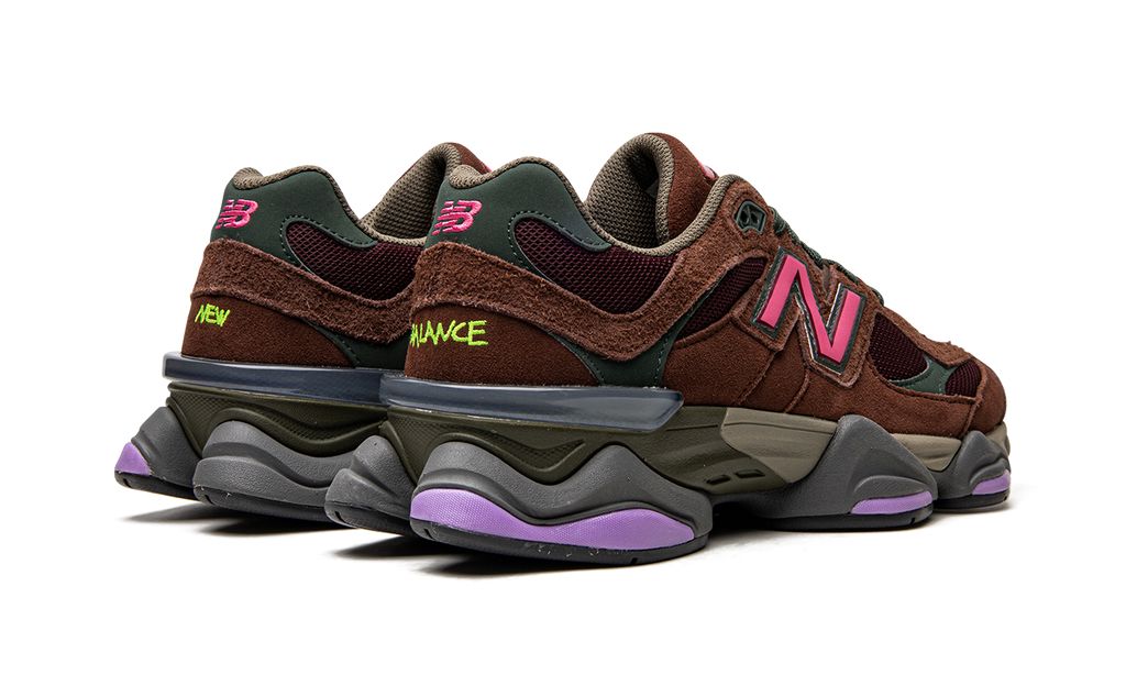 NB 9060 Burgundy Pink