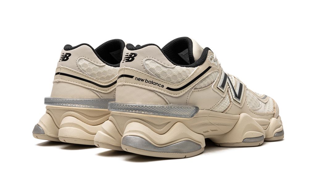 NB 9060 Turtledove Black Silver Metallic