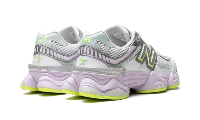 NB 9060 White Silver Metalic Taro