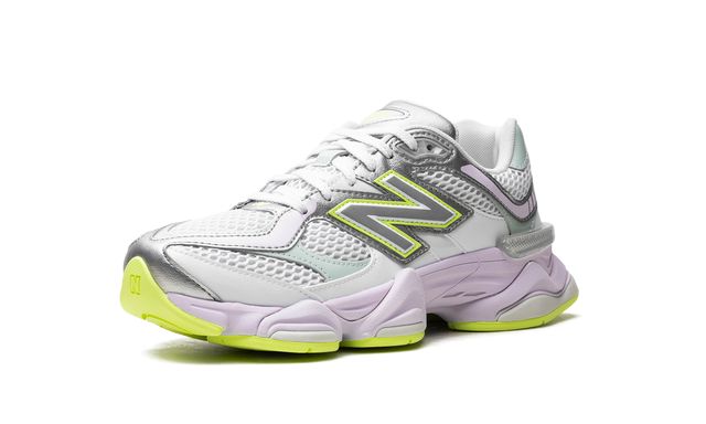NB 9060 White Silver Metalic Taro