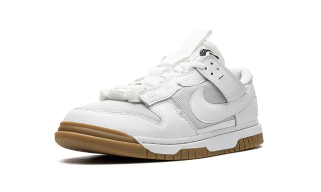 NK Air Dunk Jumbo Photon Dust Gum Hellbraun
