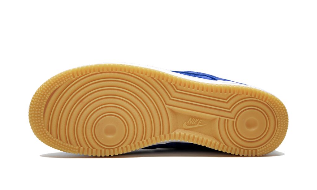 NK Air Force 1 Clot Blue Silk
