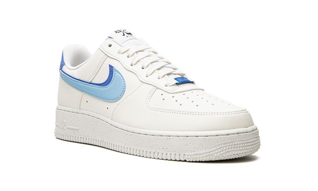 NK Air Force 1 Double Swoosh White Médium Blue