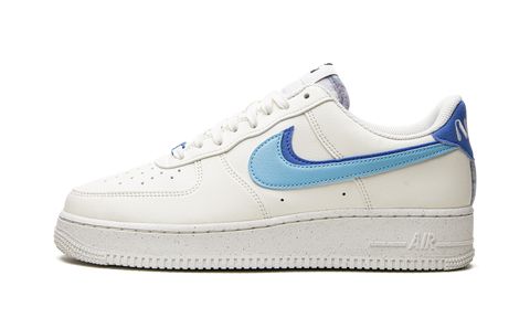 NK Air Force 1 Double Swoosh White Médium Blue