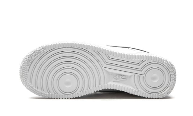 NK Air Force 1 Essential White Black Gold