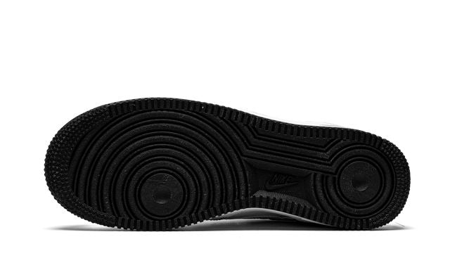 NK Air Force 1 Low Contrast Stitch White Black