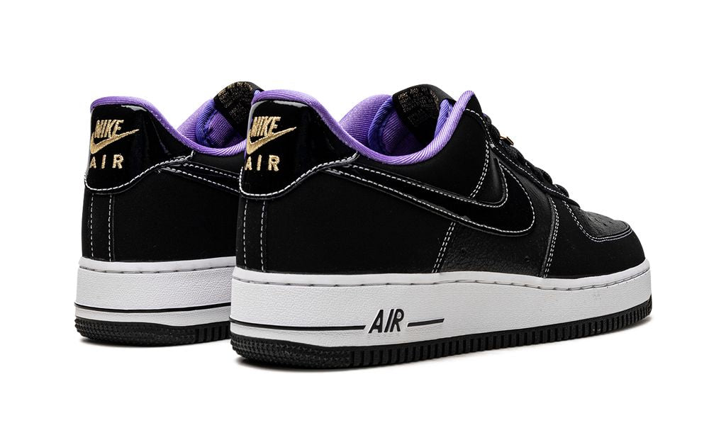 NK Air Force 1 Low LV8 World Champ Noir Violet