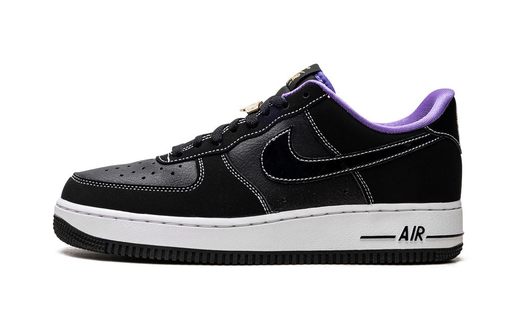 NK Air Force 1 Low LV8 World Champ Noir Violet