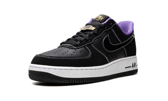 NK Air Force 1 Low LV8 World Champ Noir Violet