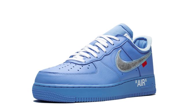 NK Air Force 1 Low Off-White MCA Bleu