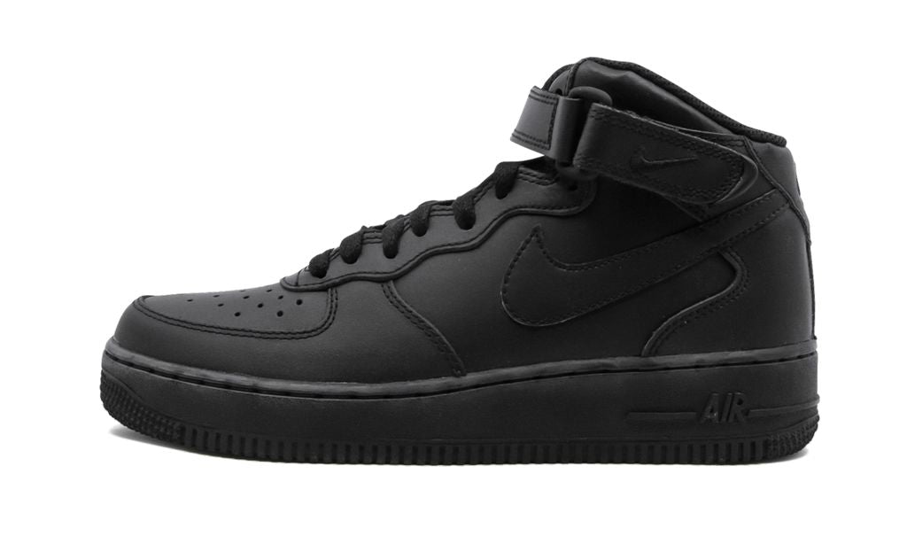 NK Air Force 1 Mid Noir