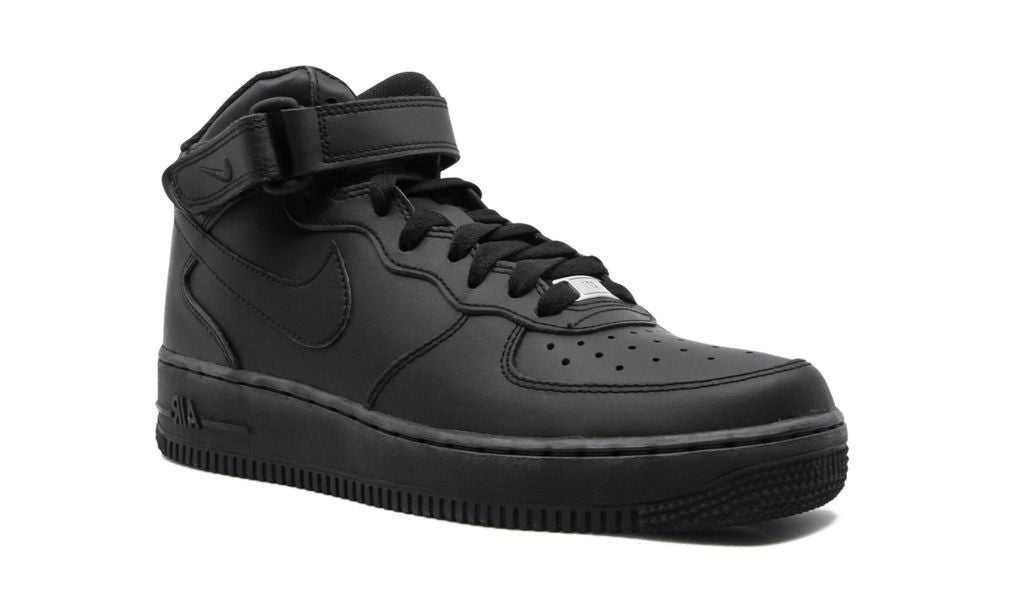 NK Air Force 1 Mid Noir