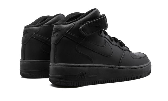 NK Air Force 1 Mid Noir