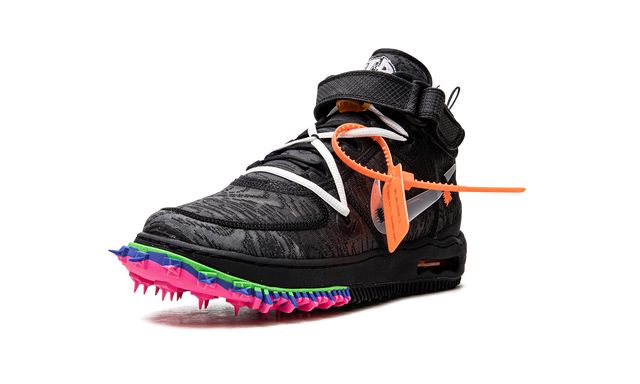 NK Air force 1 Mid Off White Black