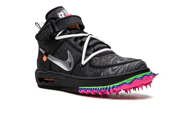 NK Air force 1 Mid Off White Black