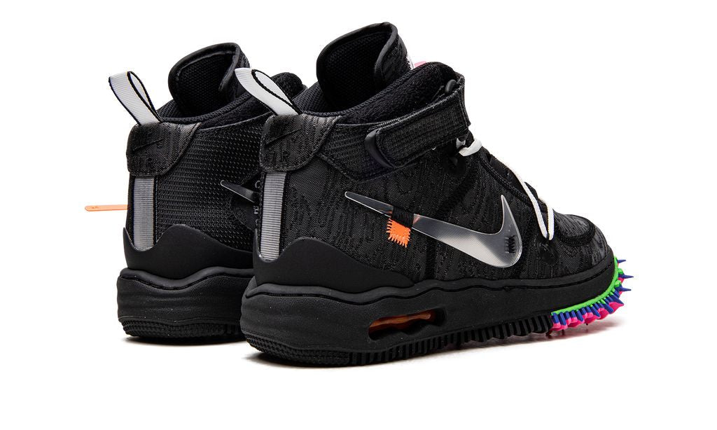 NK Air force 1 Mid Off White Black