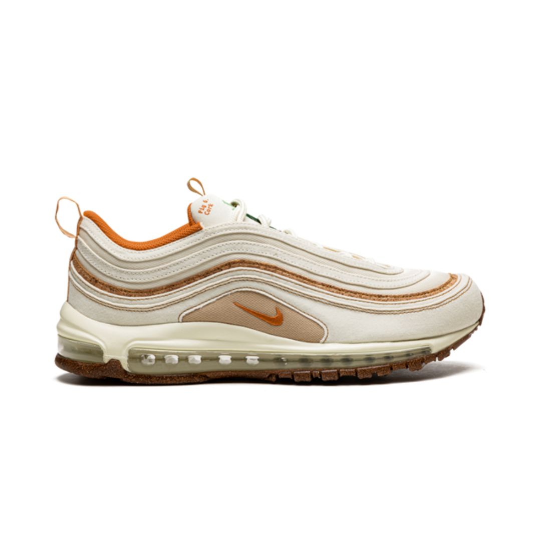 NK Air Max 97 Coconut Milk Cork
