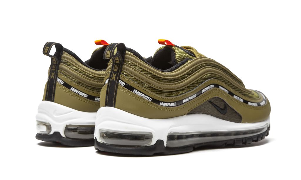 NK Air Max 97 UNDFTD Black Militia Green