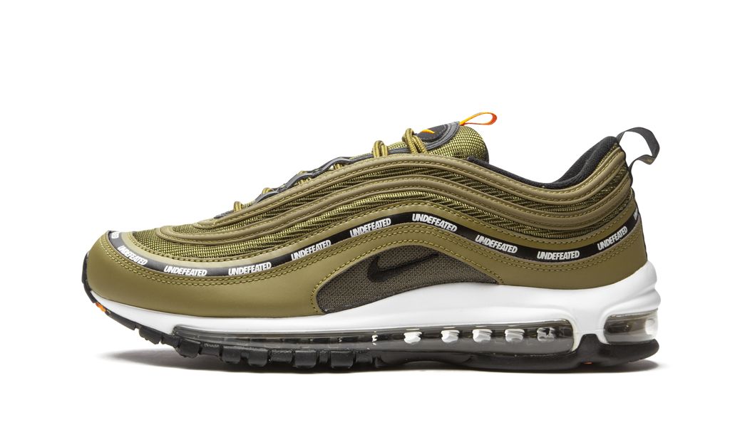 NK Air Max 97 UNDFTD Black Militia Green