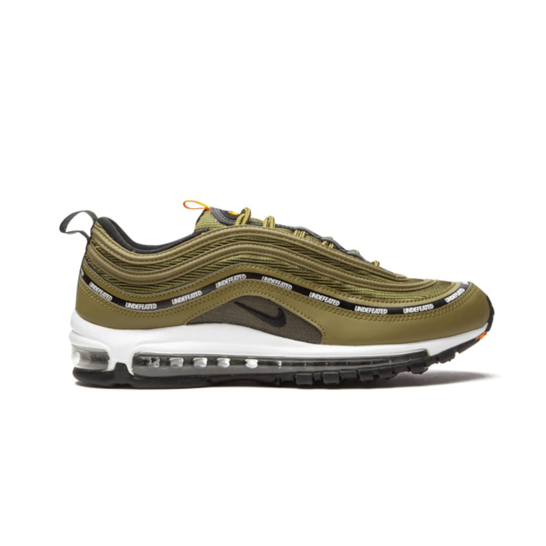 NK Air Max 97 UNDFTD Black Militia Green