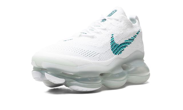 NK Air Max Scorpion FK Blanc Géode Bleu Sarcelle