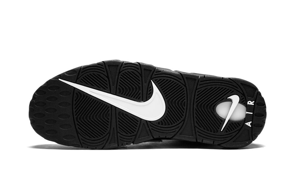NK Air More Uptempo Noir Blanc