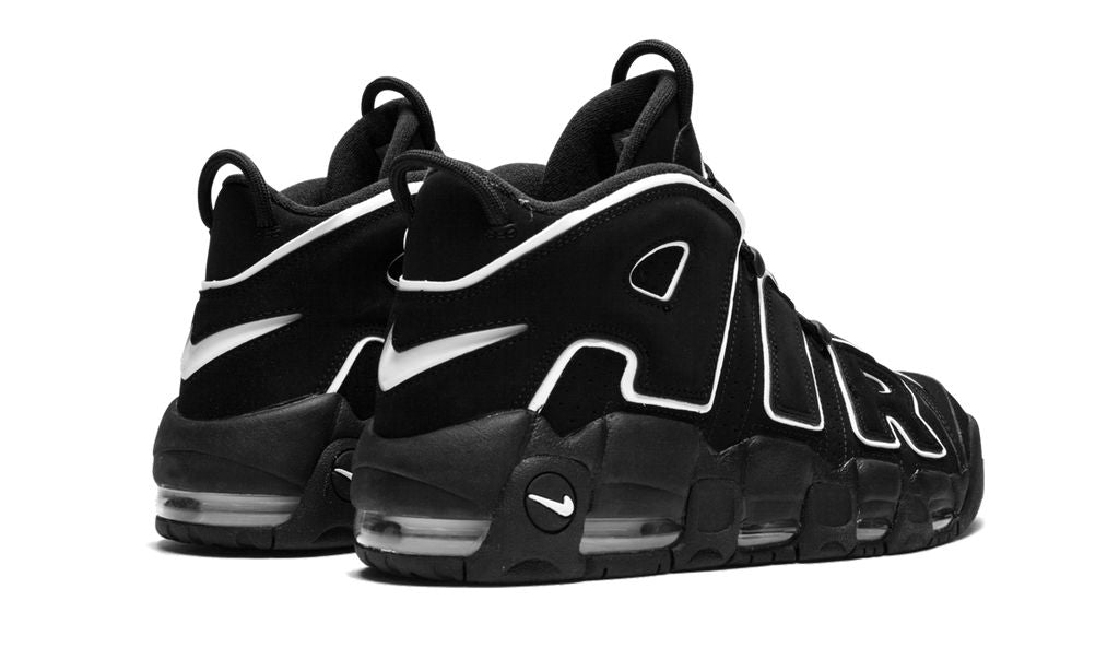 NK Air More Uptempo Noir Blanc