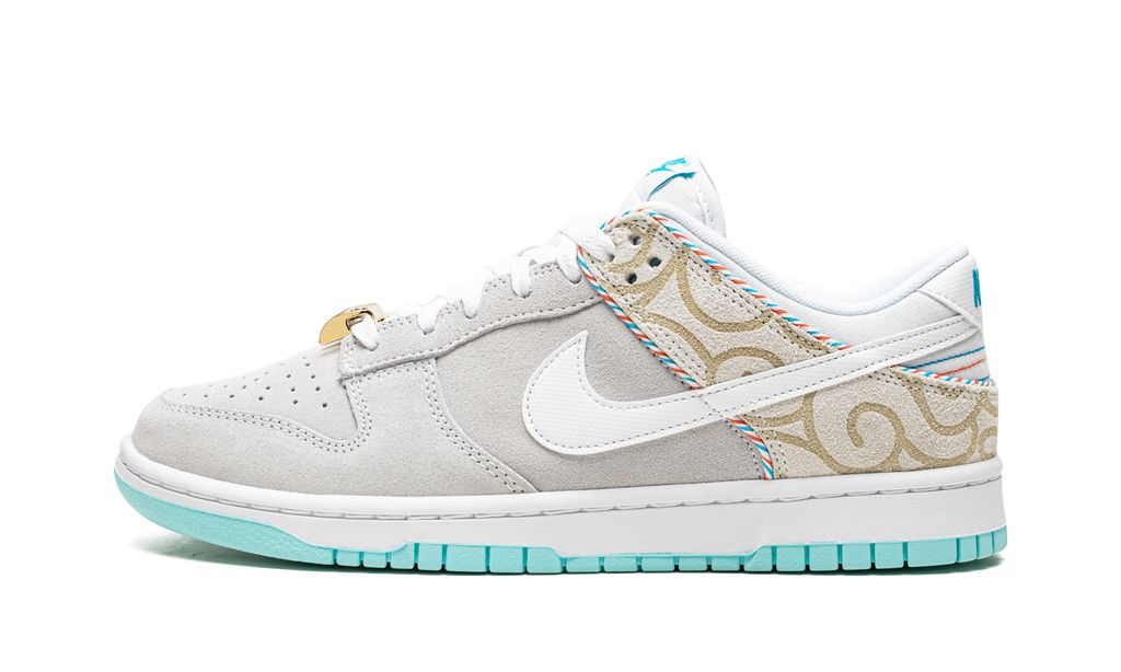NK Dunk Low Barber Shop Grey