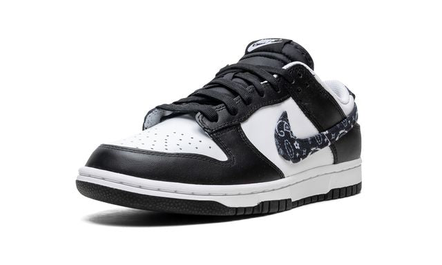 NK Dunk Low Noir Paisley