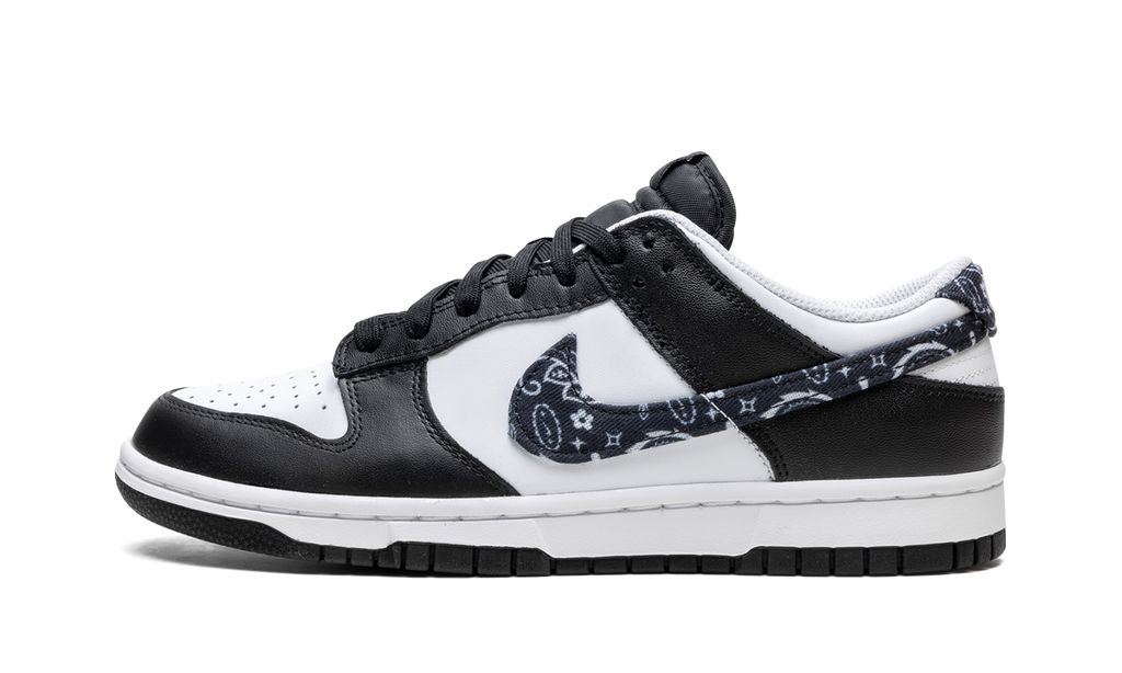 NK Dunk Low Noir Paisley