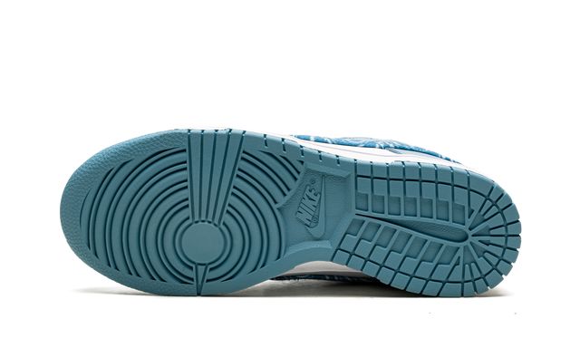 NK Dunk Low Essential Paisley Pack Worn