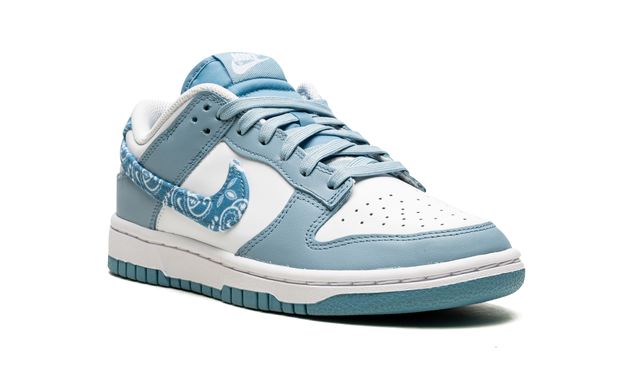 NK Dunk Low Essential Paisley Pack Worn