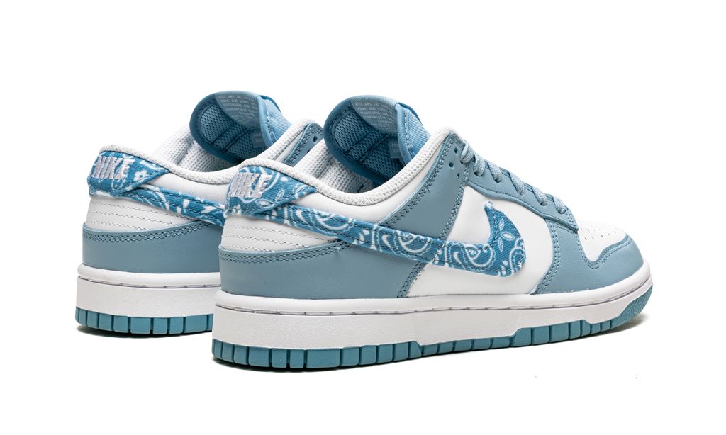 NK Dunk Low Essential Paisley Pack Worn