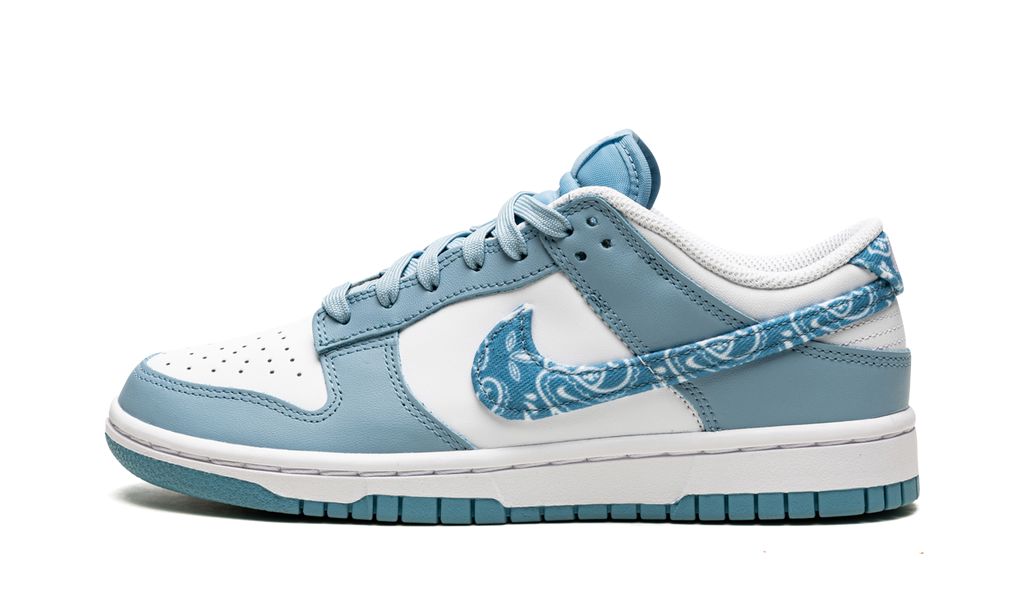 NK Dunk Low Essential Paisley Pack Worn