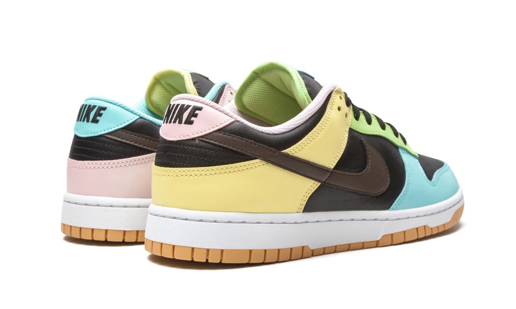NK Dunk Low Free 99 Noir