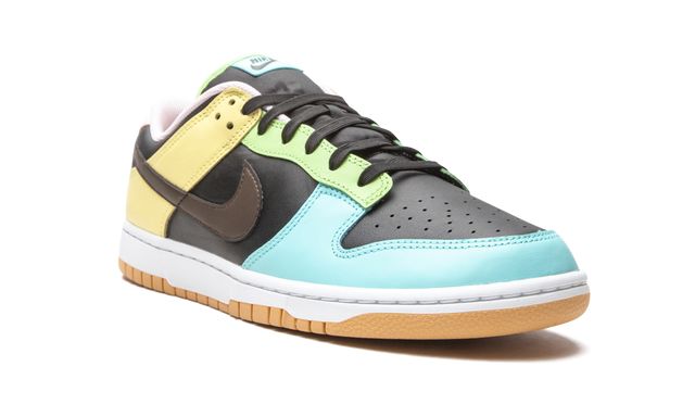 NK Dunk Low Free 99 Noir