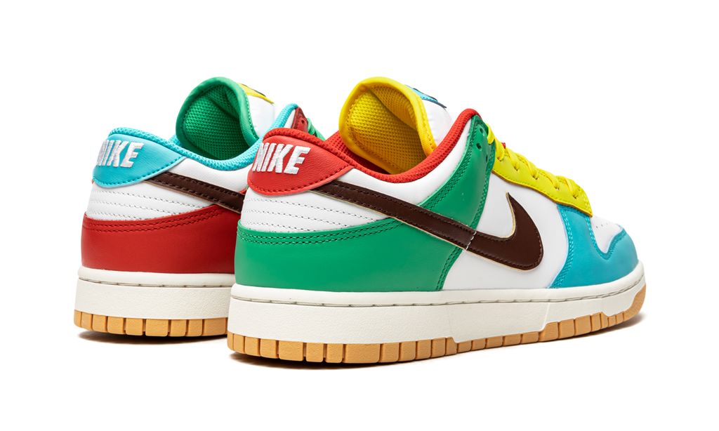 NK Dunk Low Free 99 White