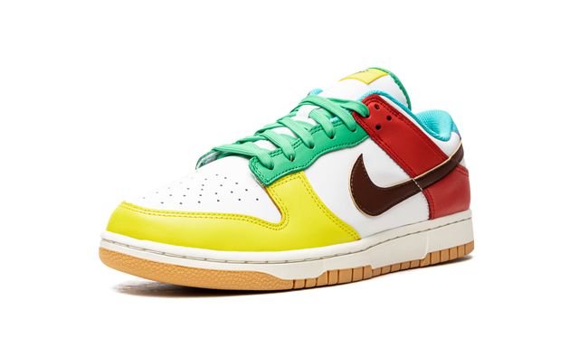 NK Dunk Low Free 99 White