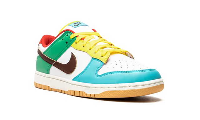 NK Dunk Low Free 99 White