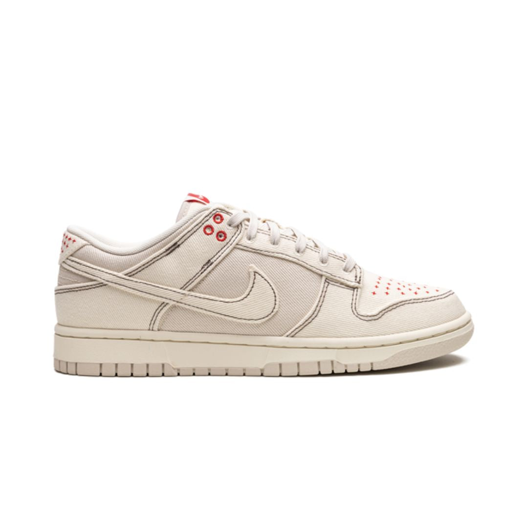 NK Dunk Low Light Orewood Brown Sashiko