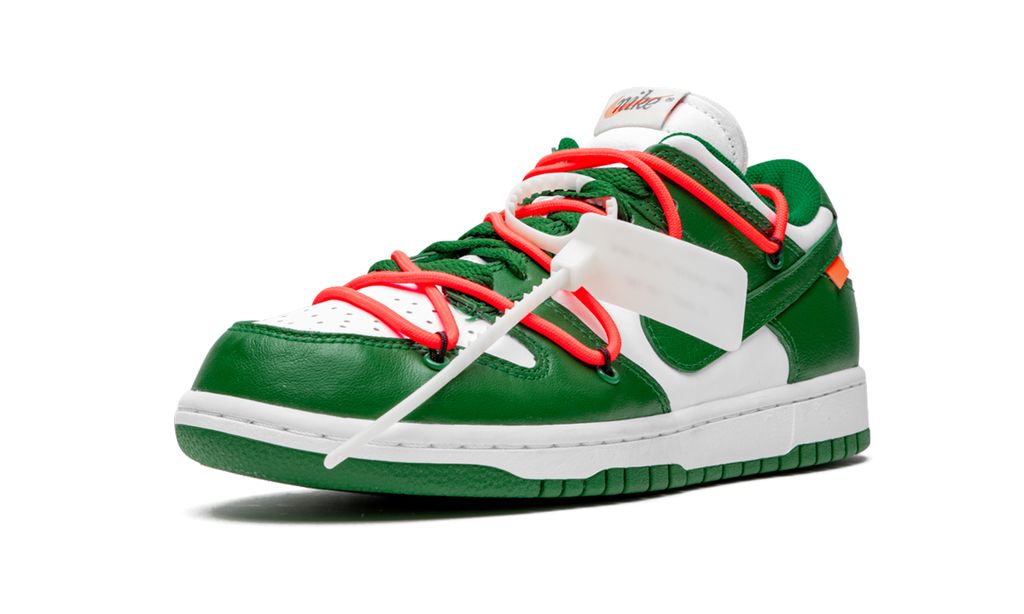 NK Dunk Low Off White Pine Green