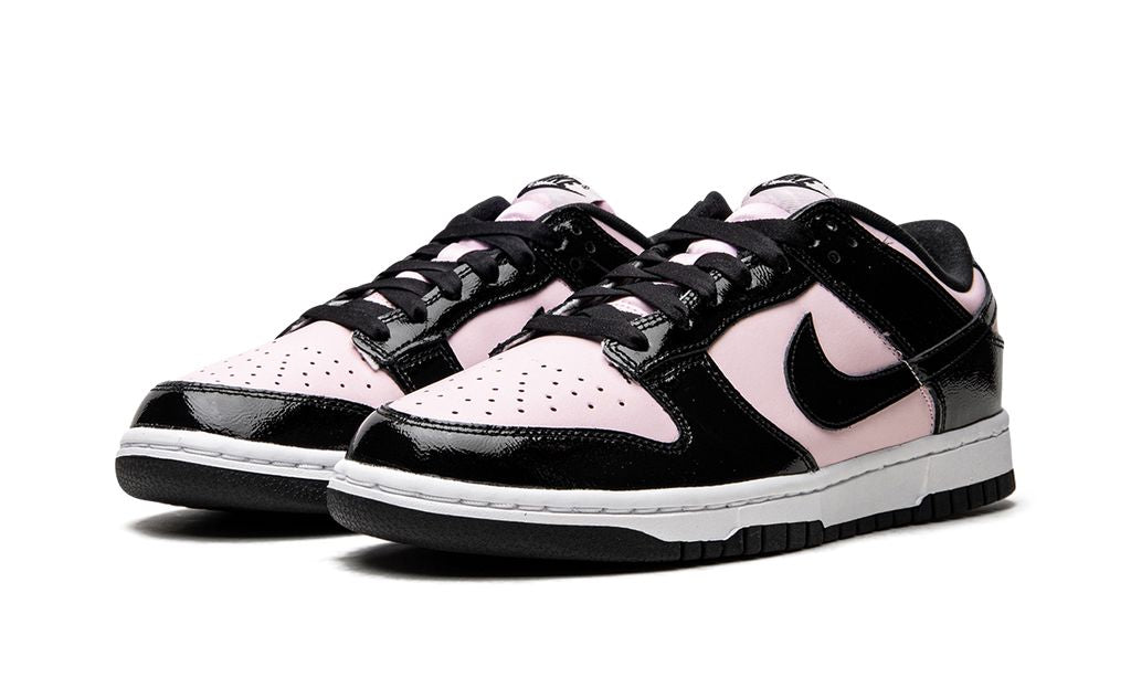 NK Dunk Low Rose Mousse Noir