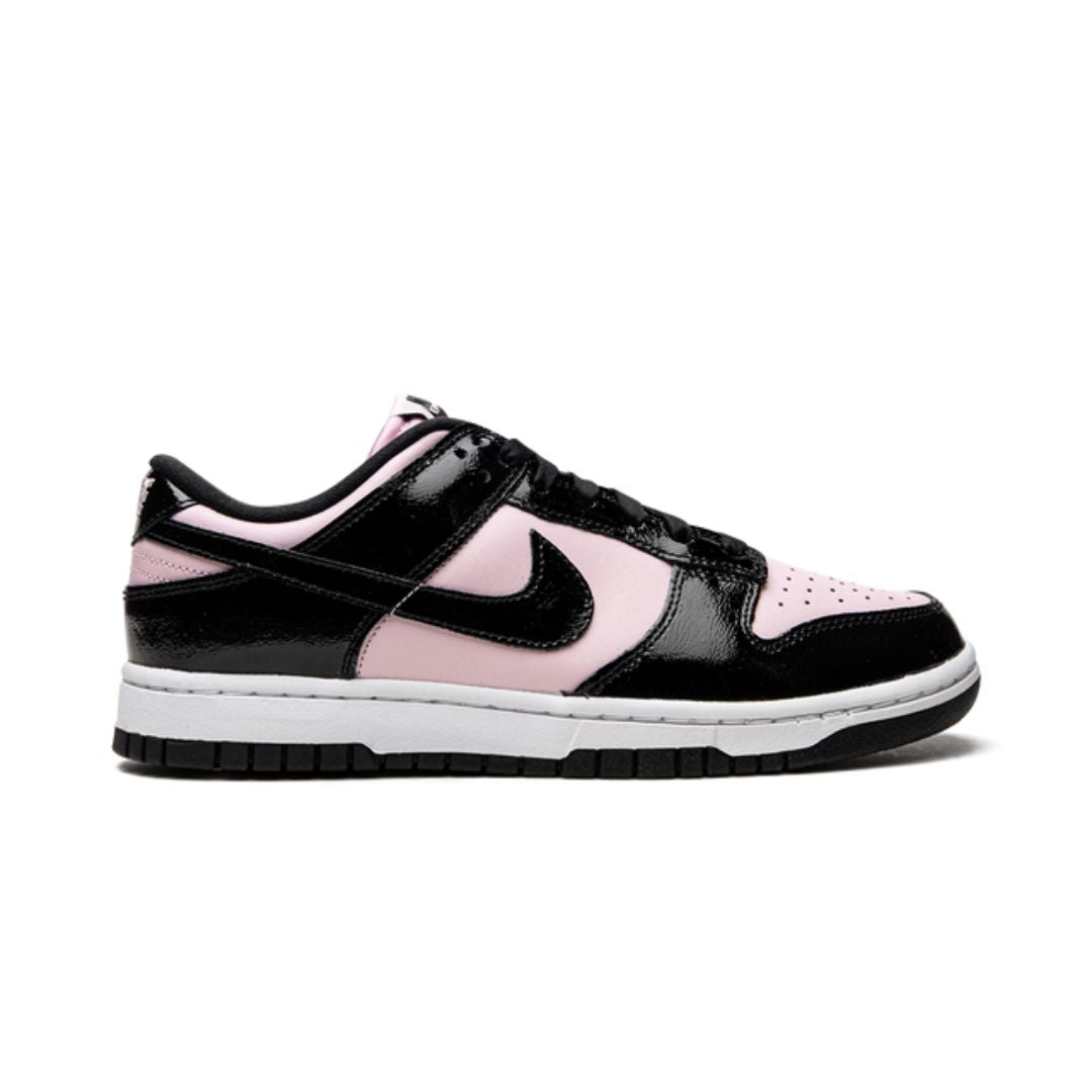 NK Dunk Low Rose Mousse Noir