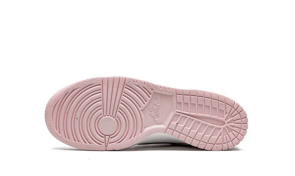 NK Dunk Low Pink Red White