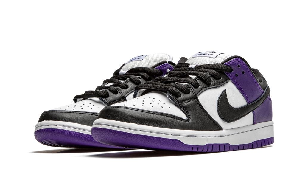 NK SB Dunk Low Court Violet