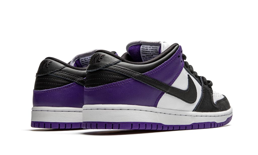 NK SB Dunk Low Court Violet