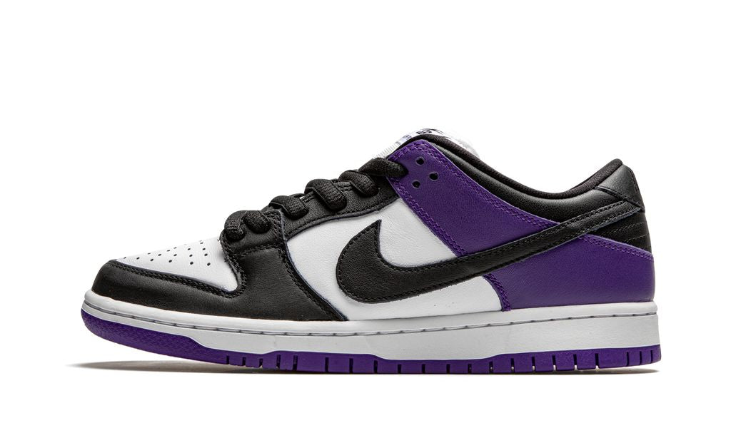 NK SB Dunk Low Court Violet