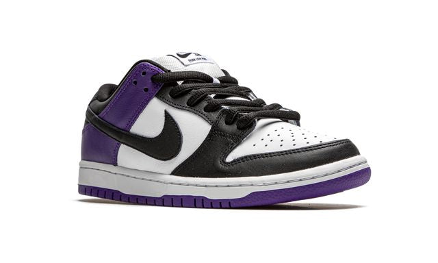 NK SB Dunk Low Court Violet