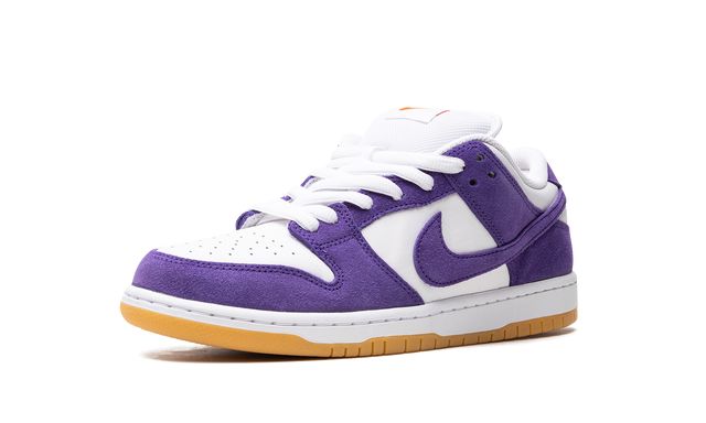 NK SB Dunk Low Pro ISO Orange Label Court Purple